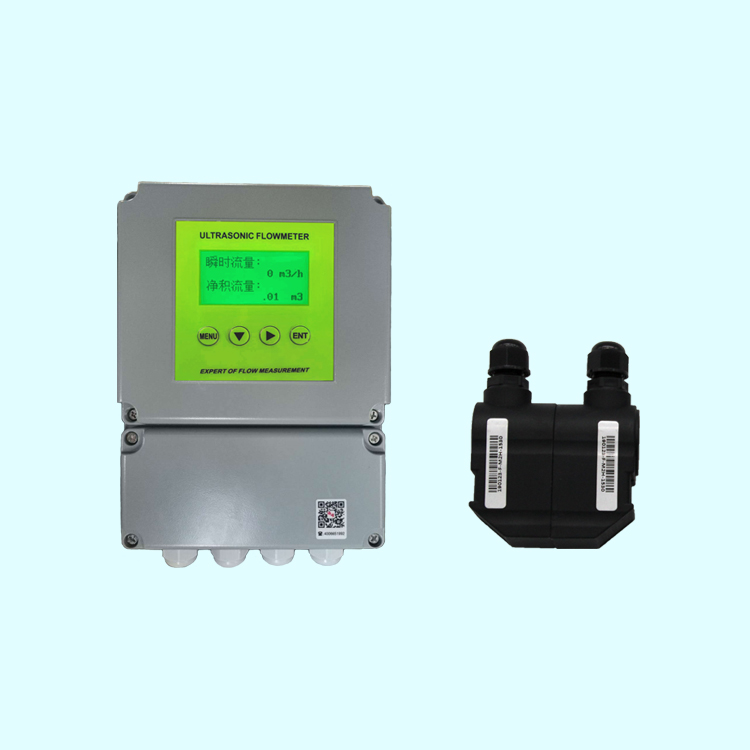 单声道电池供电壁挂型超声波流量计外夹式