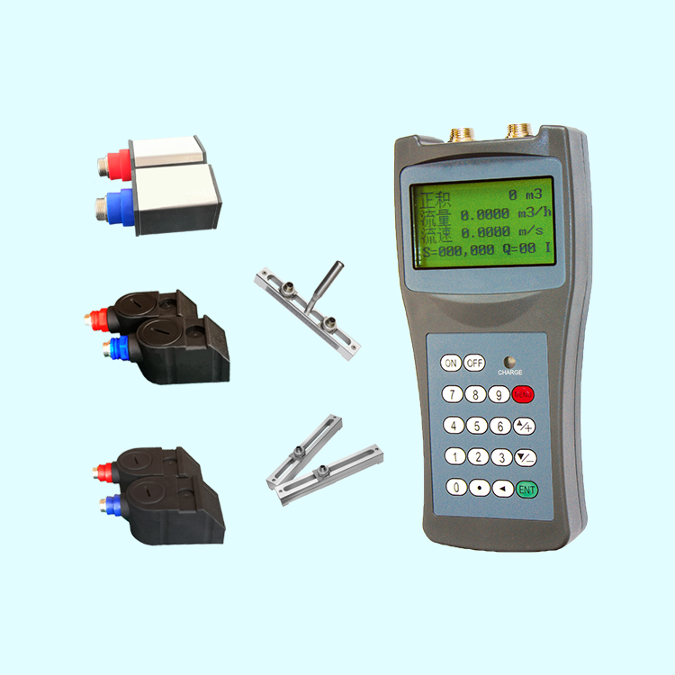 手持式超声波流量计