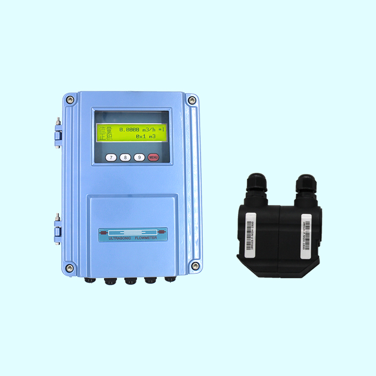 单声道壁挂式超声波流量计外夹式