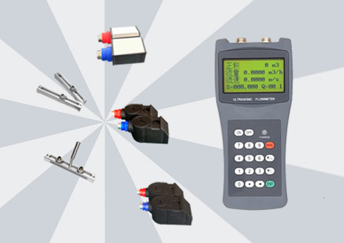 手持式超声波流量计