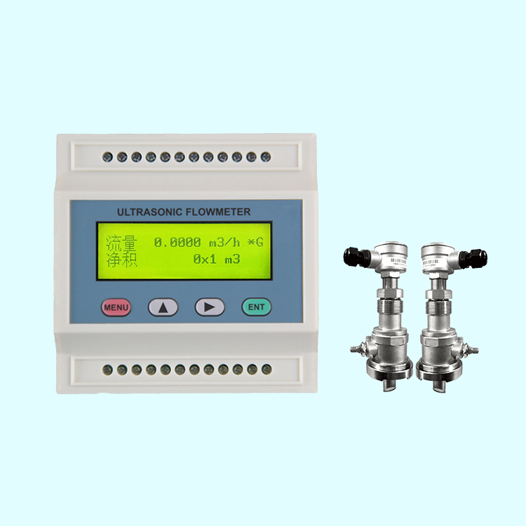 模块式超声波流量计外夹式