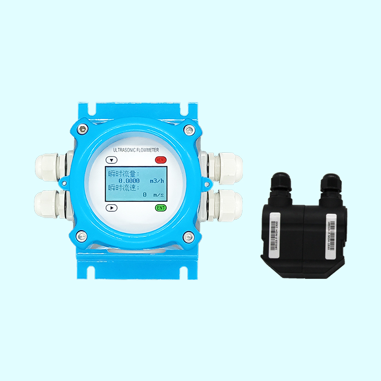 单声道电池供电IP68型超声波流量计外夹式