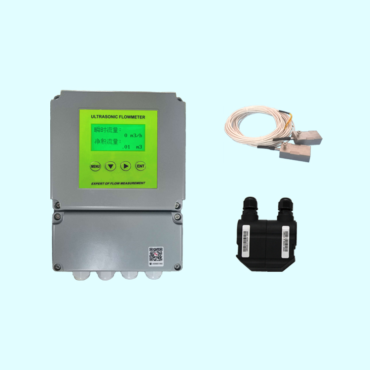 单声道电池供电壁挂型超声波热量表外夹式