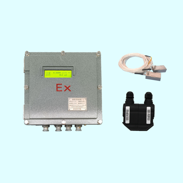 单声道防爆BT6超声波热量表外夹式