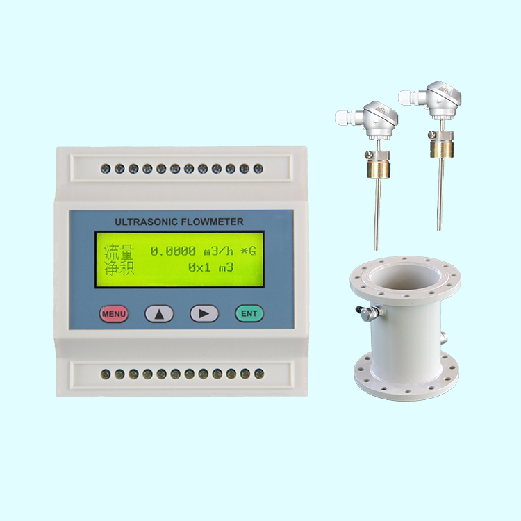 模块式超声波热量表管段式